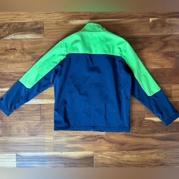 NFL Seattle Seahawks Fleece Lined Jacket size Large - Picture 2 of 5